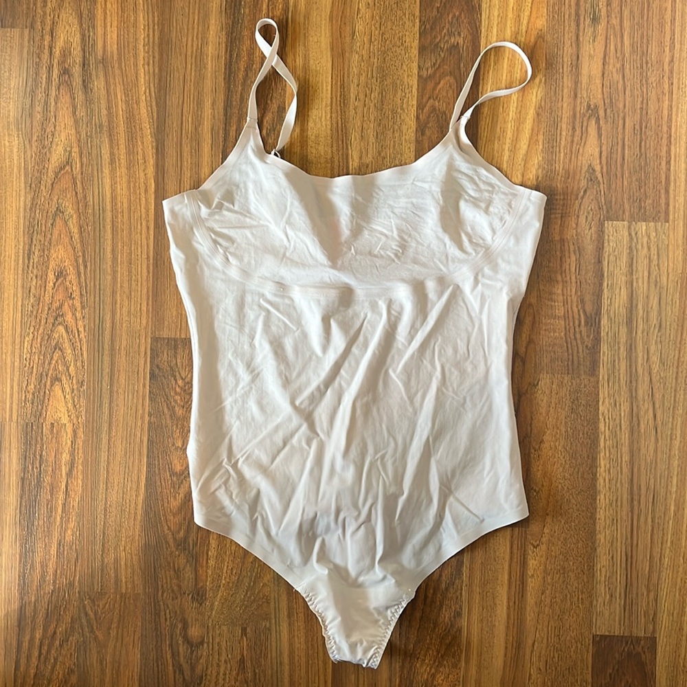 Spanx nude coloured body shaper